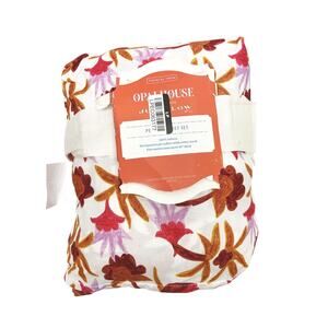 Opalhouse Jungalow 3pc Twin/ Twin XL Natalia Floral Pattern Cotton Sheet Set